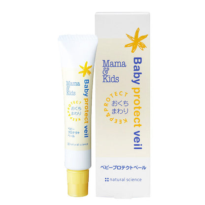 MAMA & KIDS Baby Moisture Lip & Face Cream 18g