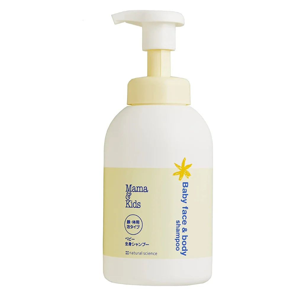 MAMA & KIDS Baby Hair & Body Shampoo (460 ml)