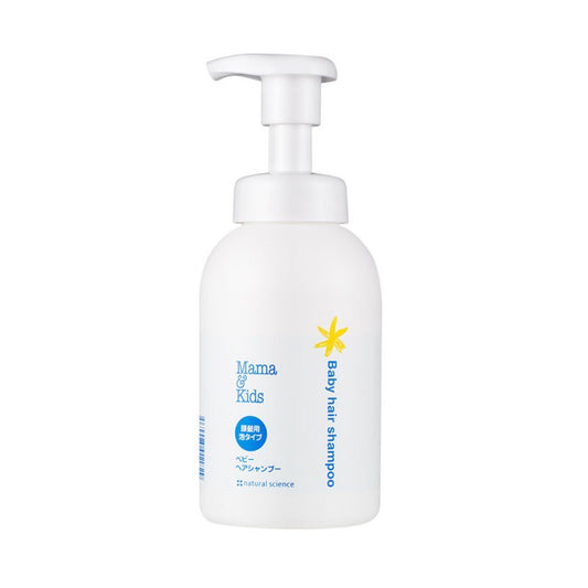 Mama & Kids Baby Hair Shampoo (Foaming, 370 ml)