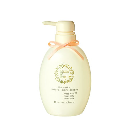 MAMA&KIDS NATURAL MARK STRETCH CREAM 470G（mama&Kids 防止妊娠纹滋润乳霜 470g）