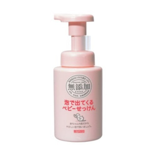 Miyoshi No Additive Bath Foam 250ml（MIYOSHI 婴儿泡沫沐浴露