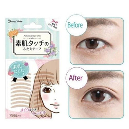 Beauty World Natural Eye Tape 30 Applications