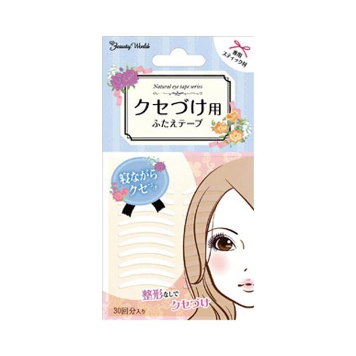 BEAUTY WORLD Double-Sided Double Eyelid Tape 30 Uses