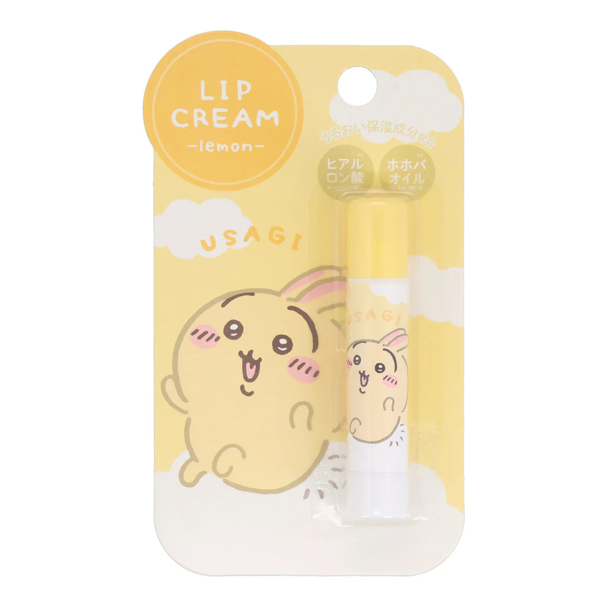 SHO-BI Chiikawa Lip Balm Lemon Scent, Yellow Edition (3.5 G)