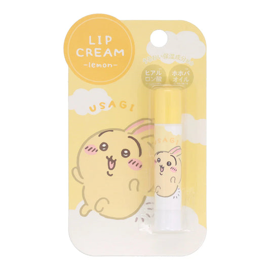 SHO-BI × Chiikawa Lip Balm – Lemon Scent, Yellow Edition (3.5 g)