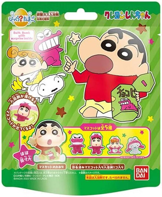 Bikkura-Tamago Crayon Shin-chan Bath Bomb (75 g)