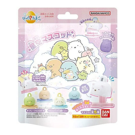 BANDAI CHILDREN'S BATH BALL CONTAINS A TOY SUMIKKO GURASHI BIKKURA TAMAGO