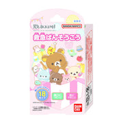 BANDAI Rilakkuma Adhesive Bandages 18pcs