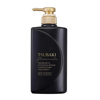 Shiseido TSUBAKI Premium EX Repair Shampoo & Conditioner 490 ml