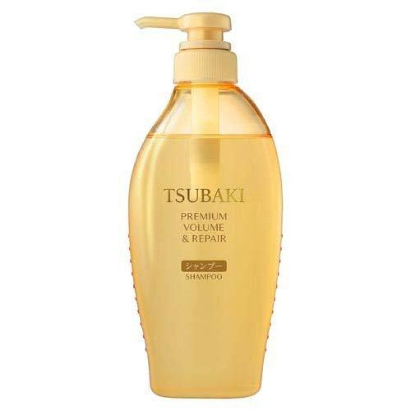 Shiseido TSUBAKI Advanced Volumizing Repair Shampoo – 450 ml