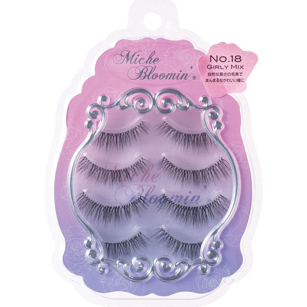 MICHE BLOOMIN’ 3D False Eyelashes 4 Pairs