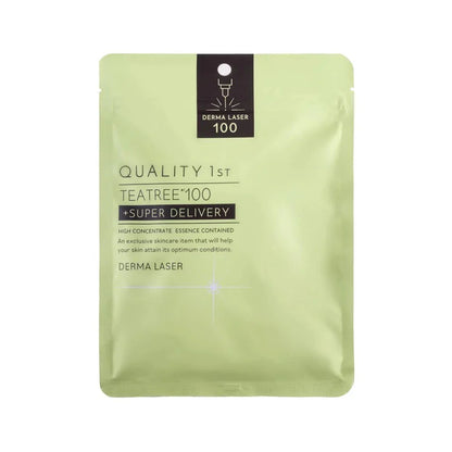 QUALITY 1ST Derma Laser Tea Tree Mask 7 Sheets