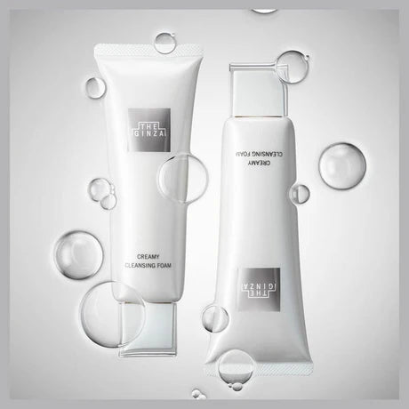 THE GINZA Creamy Cleansing Foam P 130 G