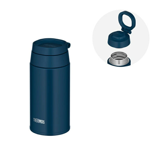 Thermos Vacuum Insulated Carry Mug – 380 mL (Indigo Blue)