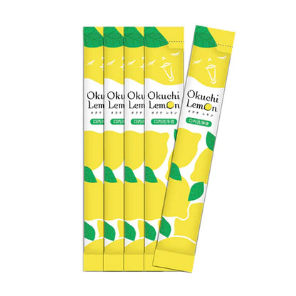 Okuchi Lemon Portable Mouthwash 11ml x 5