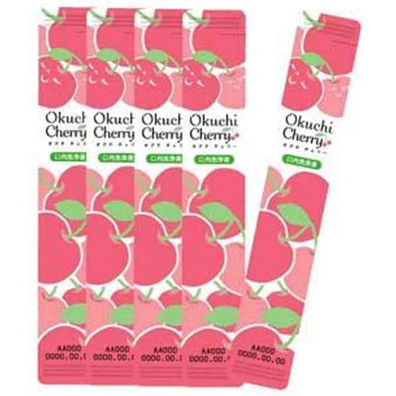 Okuchi Cherry Portable Mouthwash 11ml x 5