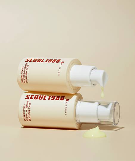 KSECRET SEOUL 1988 Serum: Retinal Liposome 2% + Black Ginseng 30ml