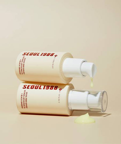 KSECRET SEOUL 1988 Serum: Retinal Liposome 2% + Black Ginseng 30ml