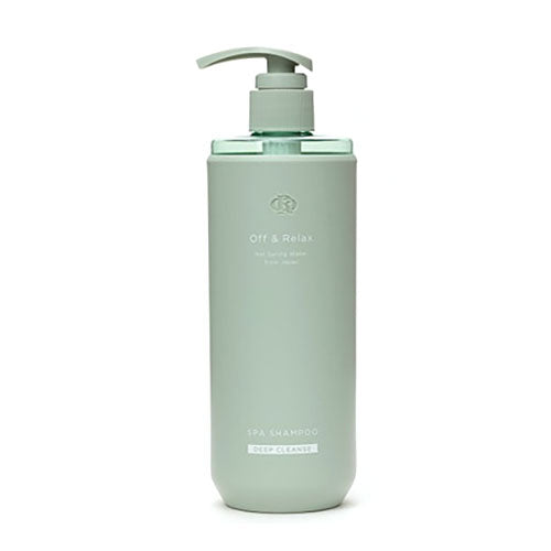 OFF&RELAX 清洁控油洗发水 460ML Off&Relax OR Spa Shampoo Deep Cleanse 460ml