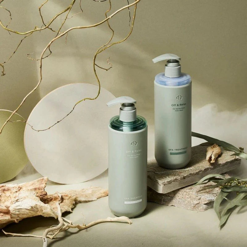 OFF & RELAX Cleansing Oil Control Shampoo & Conditioner 460ml