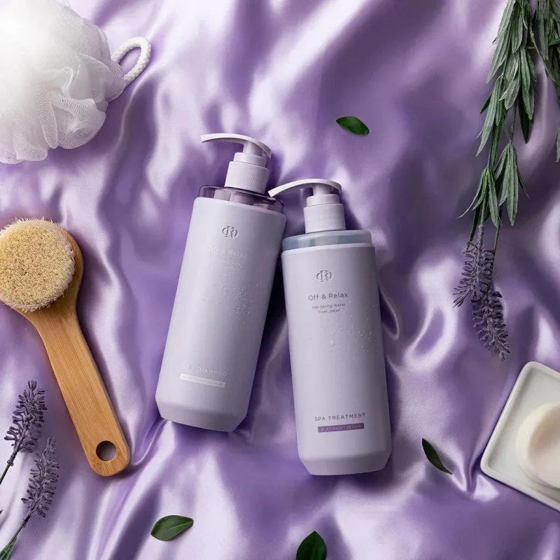 OFF & RELAX Spa Hair Care Silky Night Repair