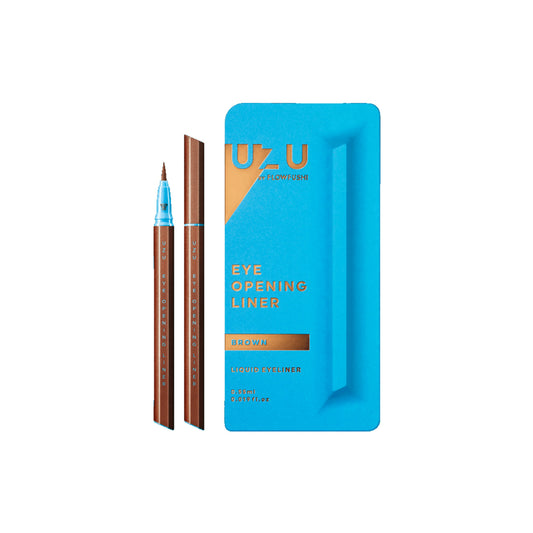 Kumano Cosme Ultra-Fine Waterproof Liquid Eyeliner Brown