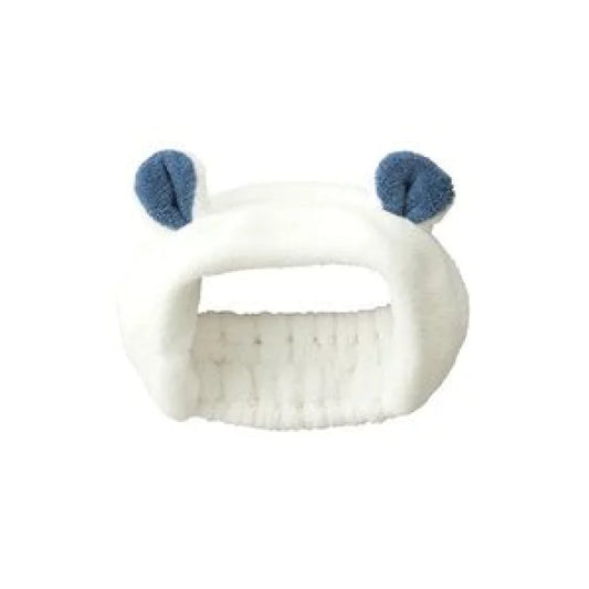 CARARI ZOOIE HAIR BAND POLAR BEAR