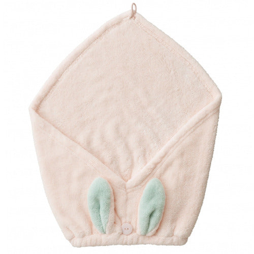 CARARI ZOOIE TOWEL CAP BUNNY  (Carari zooie干发帽 兔子)