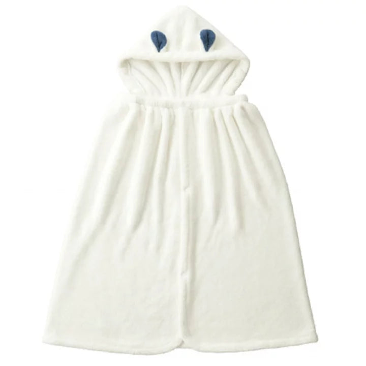 CARARI ZOOIE TOWEL CAP POLAR BEAR CAPE（Carari zooie干发帽斗篷 北极熊