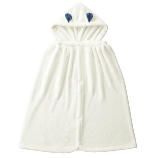 CARARI ZOOIE TOWEL CAP POLAR BEAR CAPE（Carari zooie干发帽斗篷 北极熊