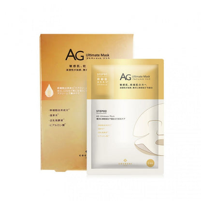 COCOCHI AG Anti-Glycation Mask (5 Sheets)