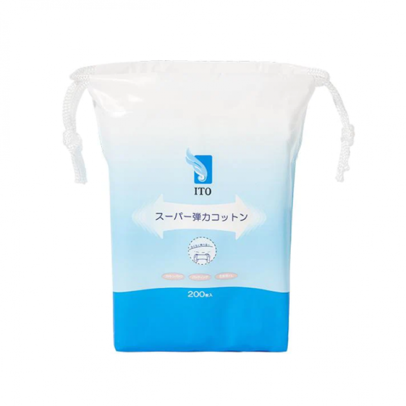 ITO Super Stretchy Cotton Pads 200 Sheets