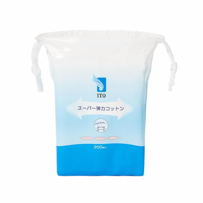 ITO Super Stretchy Cotton Pads 200 Sheets