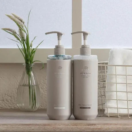 OFF&RELAX Smooth & Nourishing Shampoo &Conditioner 460ml with refill 400ml