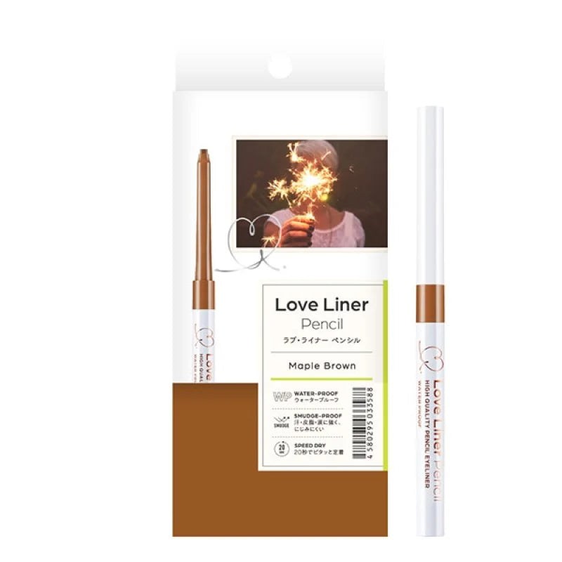 Love Liner Cream Fit Pencil Eyeliner Maple Brown 0.1G