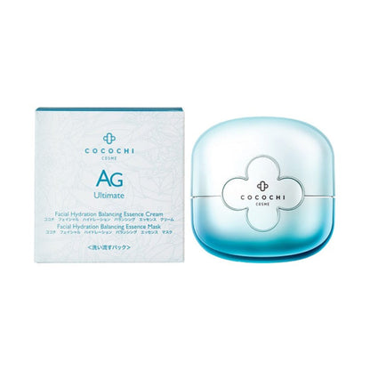 COCOCHI Hydration Balancing Essence Cream Mask 90g + 20g