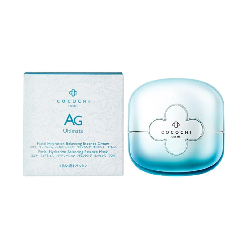 COCOCHI Hydration Balancing Essence Cream Mask 90g + 20g