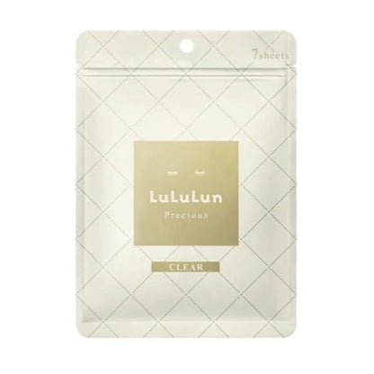 Lululun Daily Facial Mask Collection (7 Sheets)