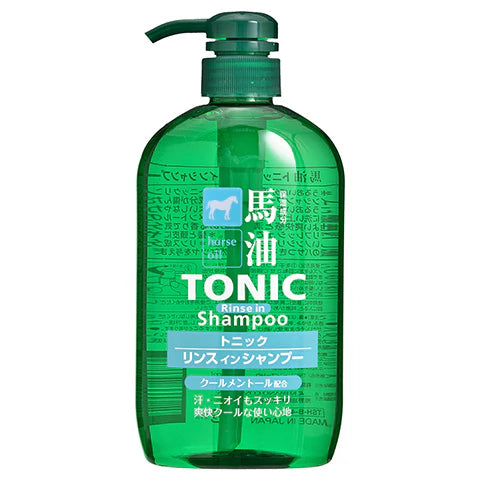 KUMANOYUSHI Kumano Oil Silicone-Free Anti-Dandruff Shampoo – 600 ml