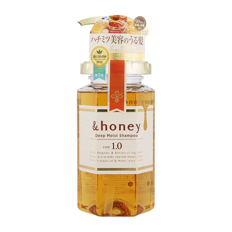 &honey Deep Moist Shampoo 1.0 Peony Honey 440ml