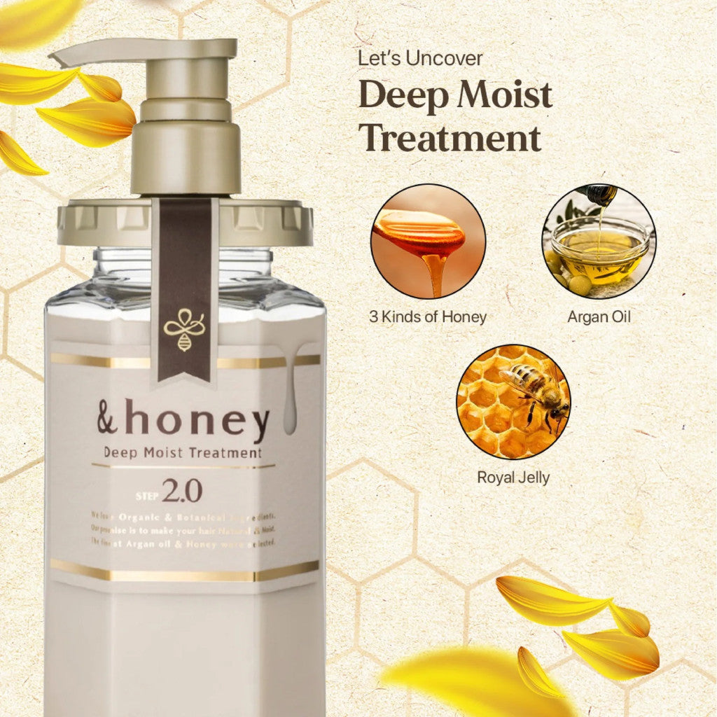 &honey Deep Moist Treatment 2.0 Lavender Honey 445g