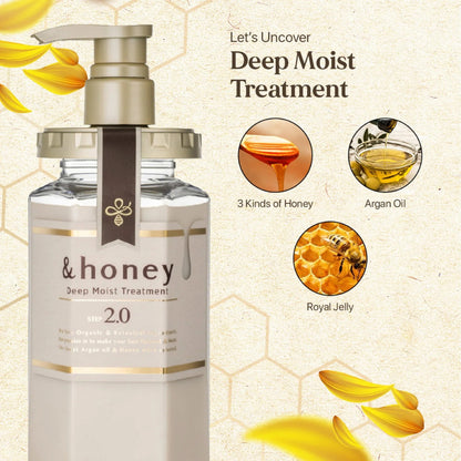 &honey Deep Moist Treatment 2.0 Lavender Honey 445g