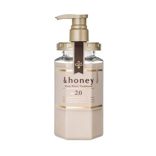 Honey Deep Moist Conditioner &Shampoo 440ML