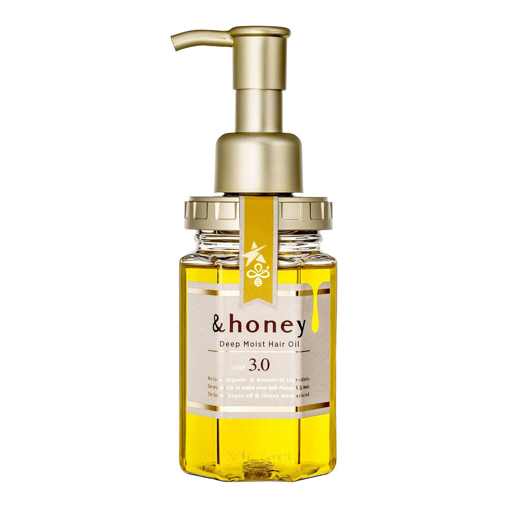 &honey Deep Moist Hair Oil 3.0 Damask Rose Honey 100ml