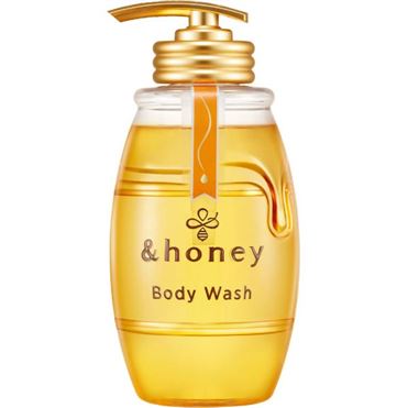 HONEY 极致蜂蜜滋润沐浴露金木樨香500ML Deep Moist Gel Body Wash