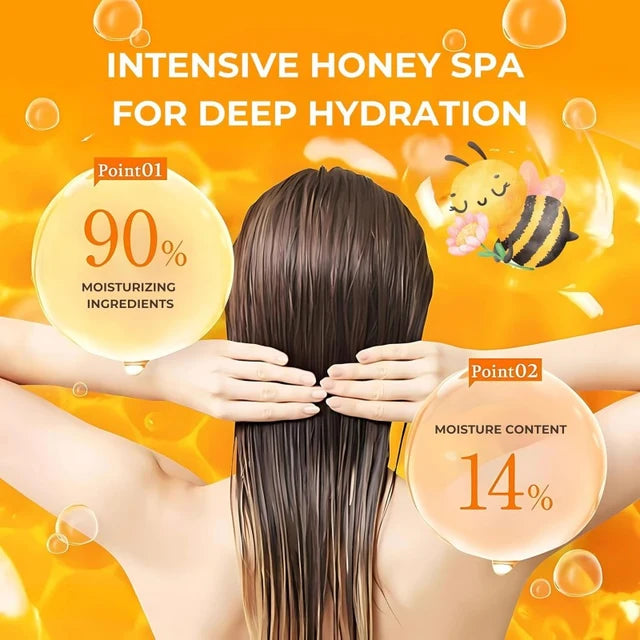 &HONEY Milky Precious EX Repair Shampoo 1.0 500ml