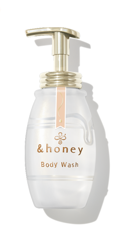 &Honey Moisturizing Body Wash – White Tea Fragrance 500ml