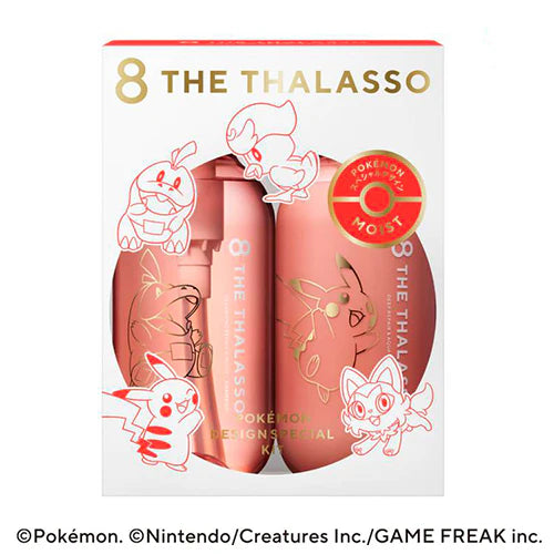 8 THE THALASSO Pokémon Limited Edition Hair Care Set