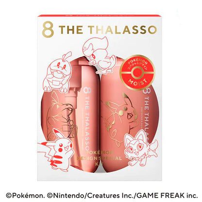8 THE THALASSO Pokemon Limited Edition Hair Care Set