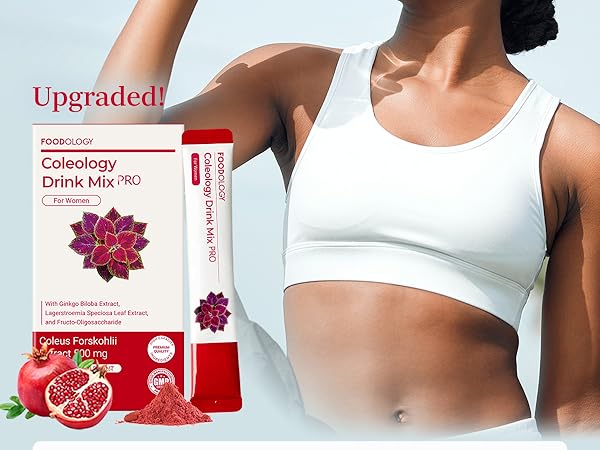 FOODOLOGY - Coleology Drink Mix Pro